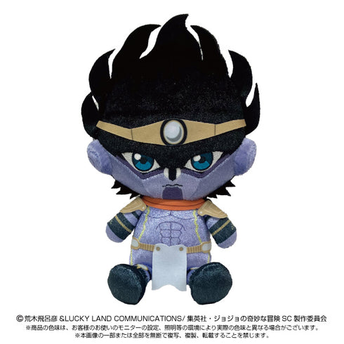 『ジョジョの奇妙な冒険』スターダストクルセイダース Chibiぬいぐるみ スタープラチナ【202606再販】