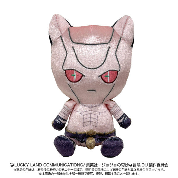 『ジョジョの奇妙な冒険』ダイヤモンドは砕けない Chibiぬいぐるみ キラークイーン【202606再販】