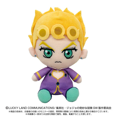 『ジョジョの奇妙な冒険』黄金の風 Chibiぬいぐるみ ジョルノ・ジョバァーナ【202606再販】