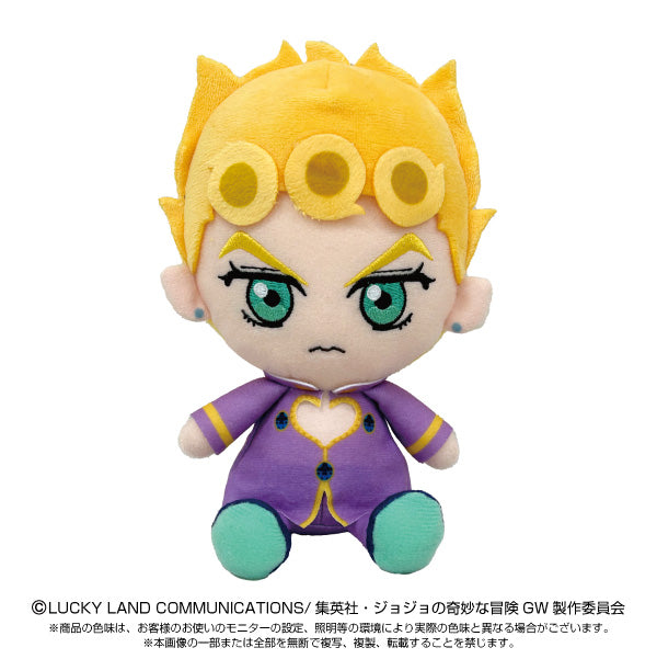 『ジョジョの奇妙な冒険』黄金の風 Chibiぬいぐるみ ジョルノ・ジョバァーナ【202606再販】