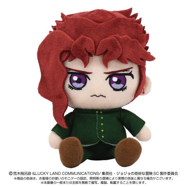 『ジョジョの奇妙な冒険』Chibiぬいぐるみ 花京院典明【202606再販】