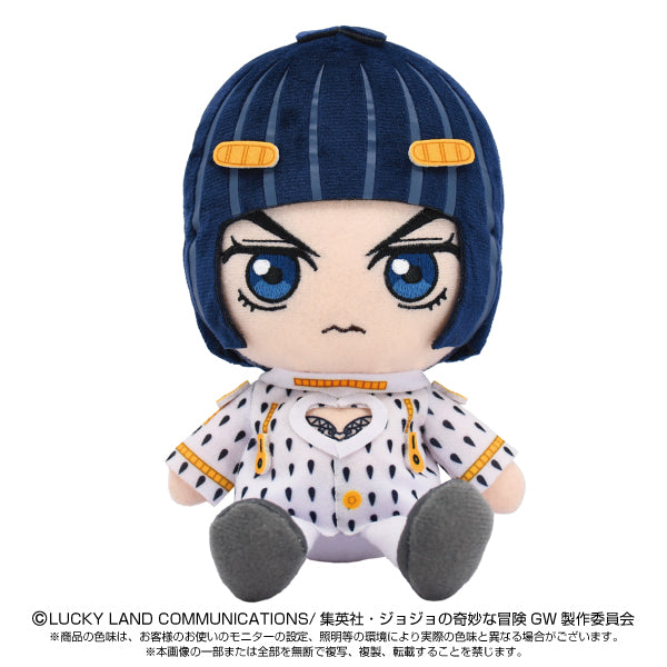 『ジョジョの奇妙な冒険』Chibiぬいぐるみ ブローノ・ブチャラティ【202606再販】