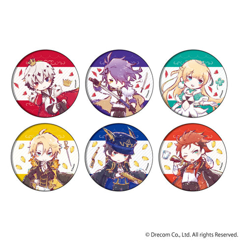 『悪魔王子と操り人形』缶バッジ01/BOX(全6種)(グラフアートイラスト)