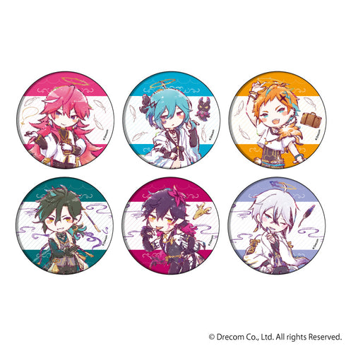 『悪魔王子と操り人形』缶バッジ02/BOX(全6種)(グラフアートイラスト)