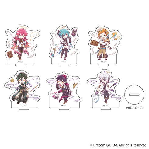『悪魔王子と操り人形』アクリルぷちスタンド02/BOX(全6種)(グラフアートイラスト)