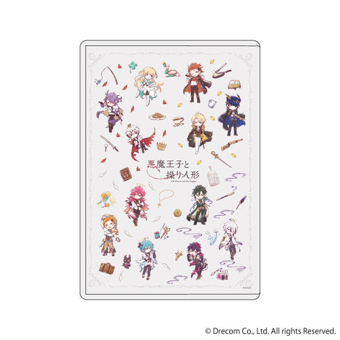 『悪魔王子と操り人形』キャラクリアケース02/1枚デザイン(グラフアートイラスト)