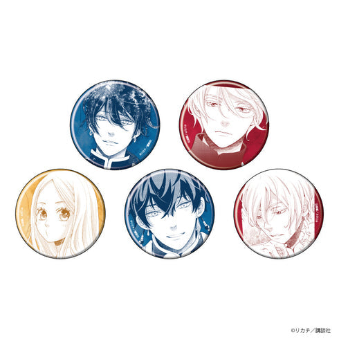 『星降る王国のニナ』缶バッジ01/ブラインド(全5種)(公式イラスト)【BOX】【202607再販】