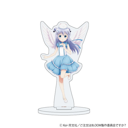 『ご注文はうさぎですか?BLOOM』アクリルスタンド09/チノ(描き下ろしイラスト)