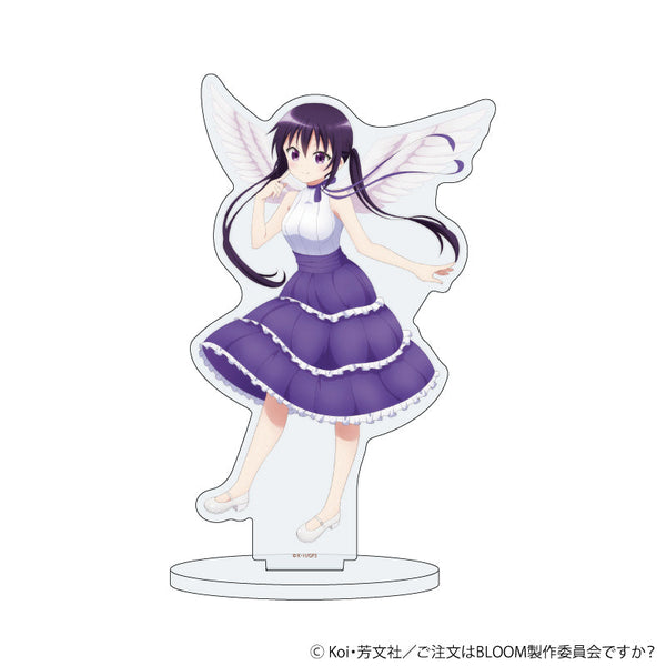 『ご注文はうさぎですか?BLOOM』アクリルスタンド10/リゼ(描き下ろしイラスト)