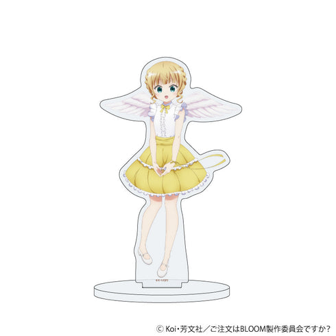 『ご注文はうさぎですか?BLOOM』アクリルスタンド12/シャロ(描き下ろしイラスト)
