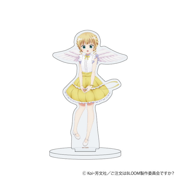 『ご注文はうさぎですか?BLOOM』アクリルスタンド12/シャロ(描き下ろしイラスト)