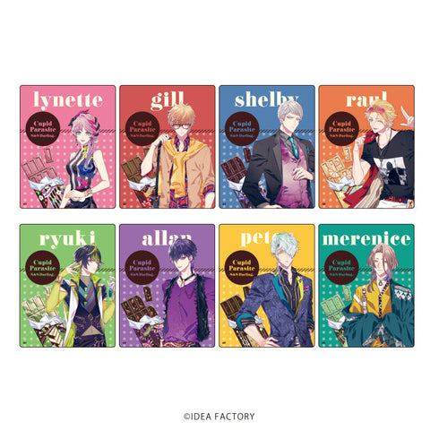 『キューピット・パラサイト』アクリルカード01/ブラインド(全8種)(公式イラスト)【BOX】【202607再販】