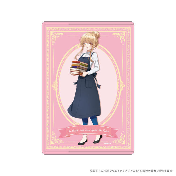『お隣の天使様にいつの間にか駄目人間にされていた件』キャラクリアケース03/椎名真昼 書店員ver.(描き下ろしイラスト)