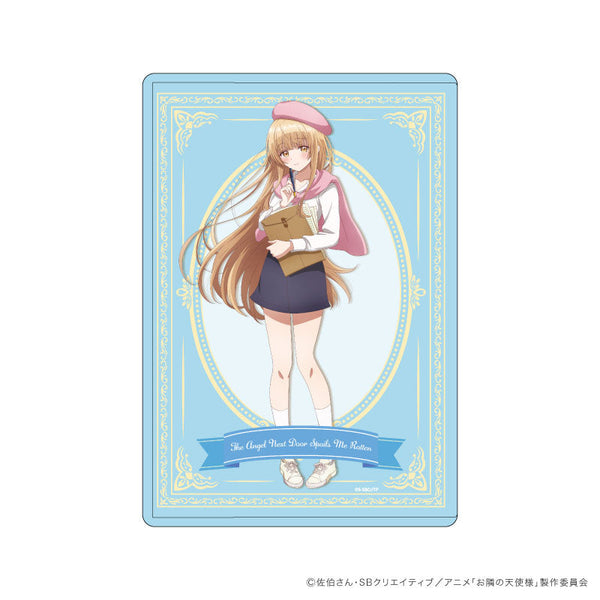 『お隣の天使様にいつの間にか駄目人間にされていた件』キャラクリアケース05/椎名真昼 作家ver.(描き下ろしイラスト)