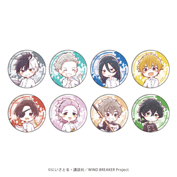 『WIND BREAKER』缶バッジ02/BOX(全8種)(グラフアートイラスト)