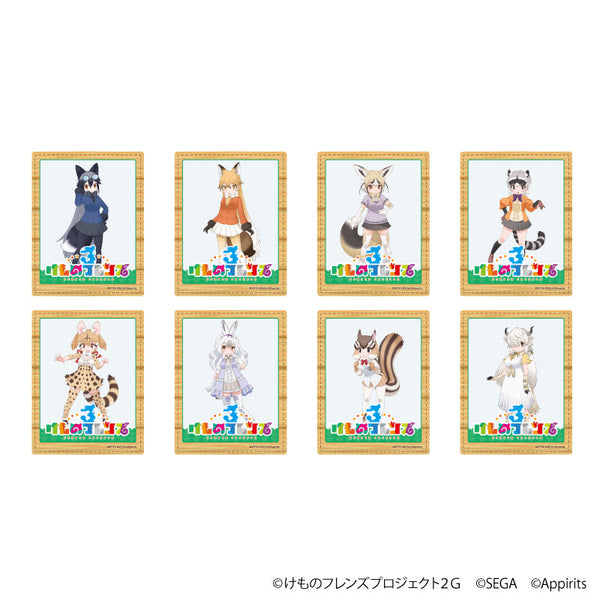 『けものフレンズ3』キャラフレームカード01/BOX(全8種)(公式イラスト)