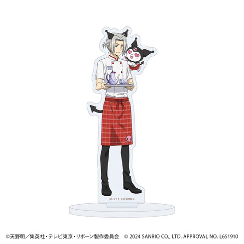 『家庭教師ヒットマンREBORN!×SANRIO CHARACTERS』アクリルスタンド20/獄寺隼人×クロミ(コラボイラスト)【202607再販】
