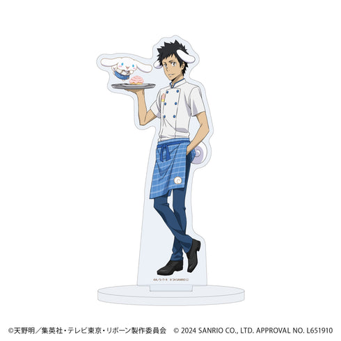 『家庭教師ヒットマンREBORN!×SANRIO CHARACTERS』アクリルスタンド21/山本武×シナモロール(コラボイラスト)【202607再販】