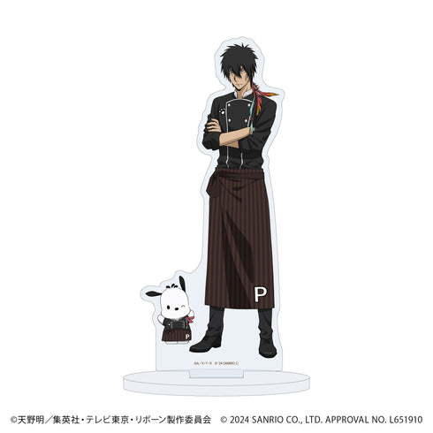 『家庭教師ヒットマンREBORN!×SANRIO CHARACTERS』アクリルスタンド24/XANXUS×ポチャッコ(コラボイラスト)【202607再販】