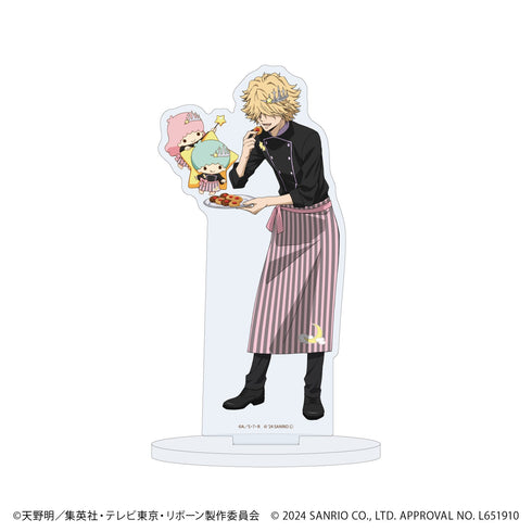 『家庭教師ヒットマンREBORN!×SANRIO CHARACTERS』アクリルスタンド26/ベルフェゴール×リトルツインスターズ(コラボイラスト)【202607再販】