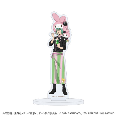 『家庭教師ヒットマンREBORN!×SANRIO CHARACTERS』アクリルスタンド27/フラン×マイメロディ(コラボイラスト)【202607再販】