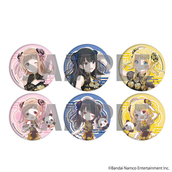 『アイドルマスター シャイニーカラーズ』缶バッジ01/チャイナver. BOX(全6種)(描き下ろし&グラフアートイラスト)