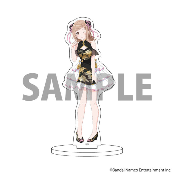 『アイドルマスター シャイニーカラーズ』アクリルスタンド01/櫻木真乃 チャイナver.(描き下ろしイラスト)