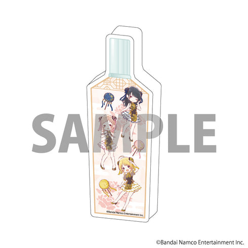 『アイドルマスター シャイニーカラーズ』コレクションボトル01/集合デザイン チャイナver.(グラフアートイラスト)