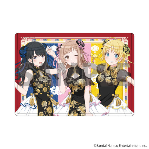 『アイドルマスター シャイニーカラーズ』キャラクリアケース01/集合デザイン チャイナver.(描き下ろしイラスト)
