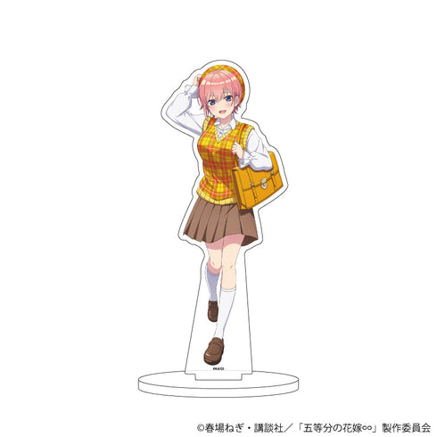 『五等分の花嫁∽』アクリルスタンド16/一花 アメリカンポップver.(描き下ろしイラスト)【202607再販】