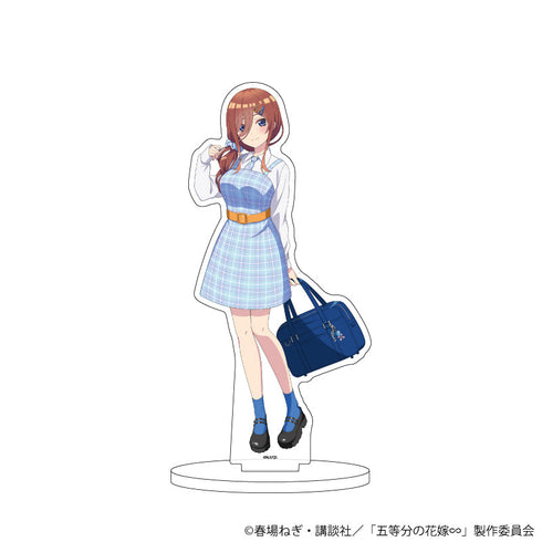 『五等分の花嫁∽』アクリルスタンド18/三玖 アメリカンポップver.(描き下ろしイラスト)【202607再販】