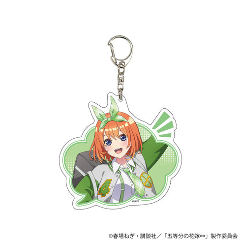 『五等分の花嫁∽』デカアクリルキーホルダー14/四葉 アメリカンポップver.(描き下ろしイラスト)【202607再販】