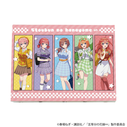 『五等分の花嫁∽』キャンバスボード02/集合デザイン アメリカンポップver.(描き下ろしイラスト)【202607再販】