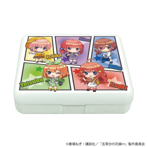 『五等分の花嫁∽』小物ケース02/集合デザイン アメリカンポップver.(ミニキャライラスト)【202607再販】