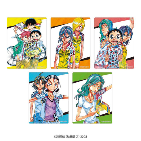 《弱虫踏板》壓克力卡01/全套組(共5種)(官方插畫)