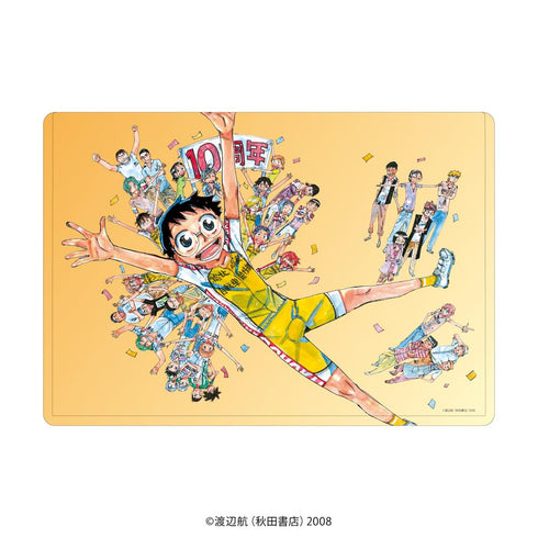 《弱虫踏板》角色透明保護殼 02/團體設計 B(官方插畫)