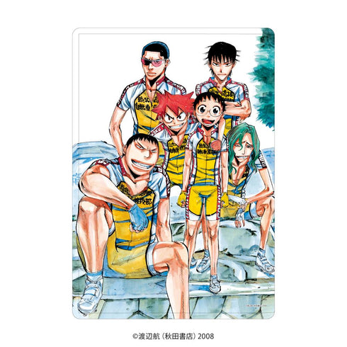 《弱虫踏板》角色透明保護殼 03/團體設計 C(官方插畫)