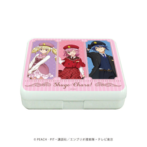 『しゅごキャラ!』小物ケース01/集合デザイン クラシカル駅員風衣装ver.(描き下ろしイラスト)【202607再販】