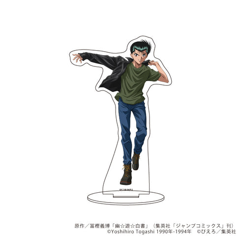 『幽☆遊☆白書』アクリルスタンド51/浦飯幽助 ライダースジャケットver.(描き下ろしイラスト)【202607再販】