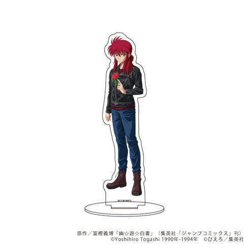 『幽☆遊☆白書』アクリルスタンド53/蔵馬 ライダースジャケットver.(描き下ろしイラスト)【202607再販】