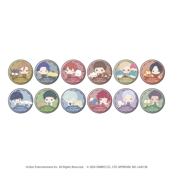 『A3!×Sanrio characters』缶バッジ06/A&W BOX(全12種)(ミニキャライラスト)