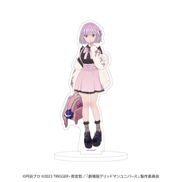 『グリッドマンユニバース』アクリルスタンド07/新条アカネ ダークガーリーファッションver.(描き下ろしイラスト)