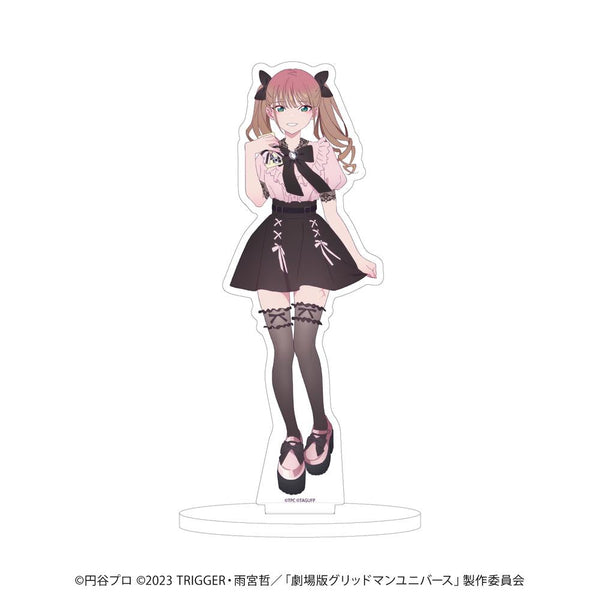 『グリッドマンユニバース』アクリルスタンド08/南夢芽 ダークガーリーファッションver.(描き下ろしイラスト)