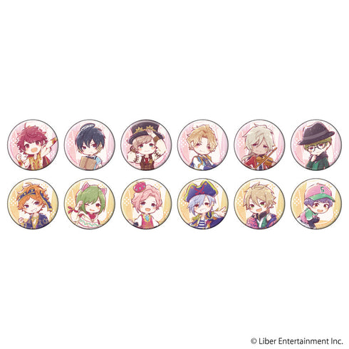 『A3!』缶バッジ『A3!』01/春組&夏組 ブラインド(全12種)(グラフアートイラスト)【BOX】【202607再販】