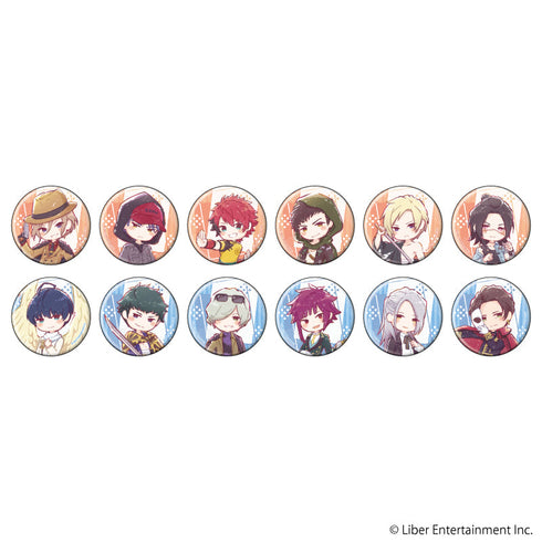 『A3!』缶バッジ『A3!』02/秋組&冬組 ブラインド(全12種)(グラフアートイラスト)【BOX】【202607再販】