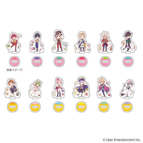 『A3!』アクリルぷちスタンド『A3!』01/春組&夏組 ブラインド(全12種)(グラフアートイラスト)【BOX】【202607再販】