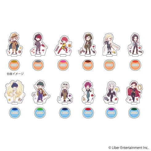 『A3!』アクリルぷちスタンド『A3!』02/秋組&冬組 ブラインド(全12種)(グラフアートイラスト)【BOX】【202607再販】