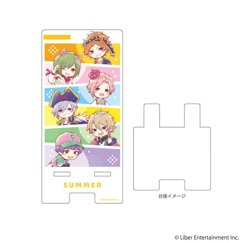 『A3!』スマキャラスタンド『A3!』02/夏組(グラフアートイラスト)【202607再販】