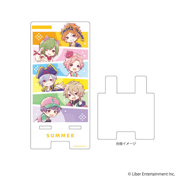 『A3!』スマキャラスタンド『A3!』02/夏組(グラフアートイラスト)