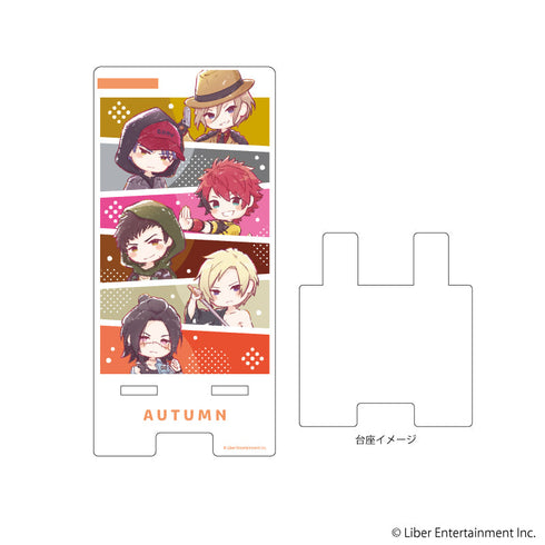 『A3!』スマキャラスタンド『A3!』03/秋組(グラフアートイラスト)【202607再販】